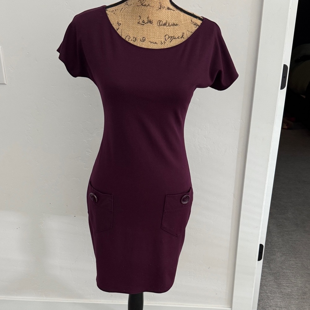 Max Studio short sleeved dress, Sz Small